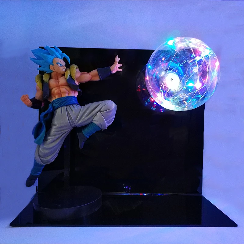 Goku Broly Vegeta Ultra Instinct Goku Gogeta Lamp Action Figure Led ...