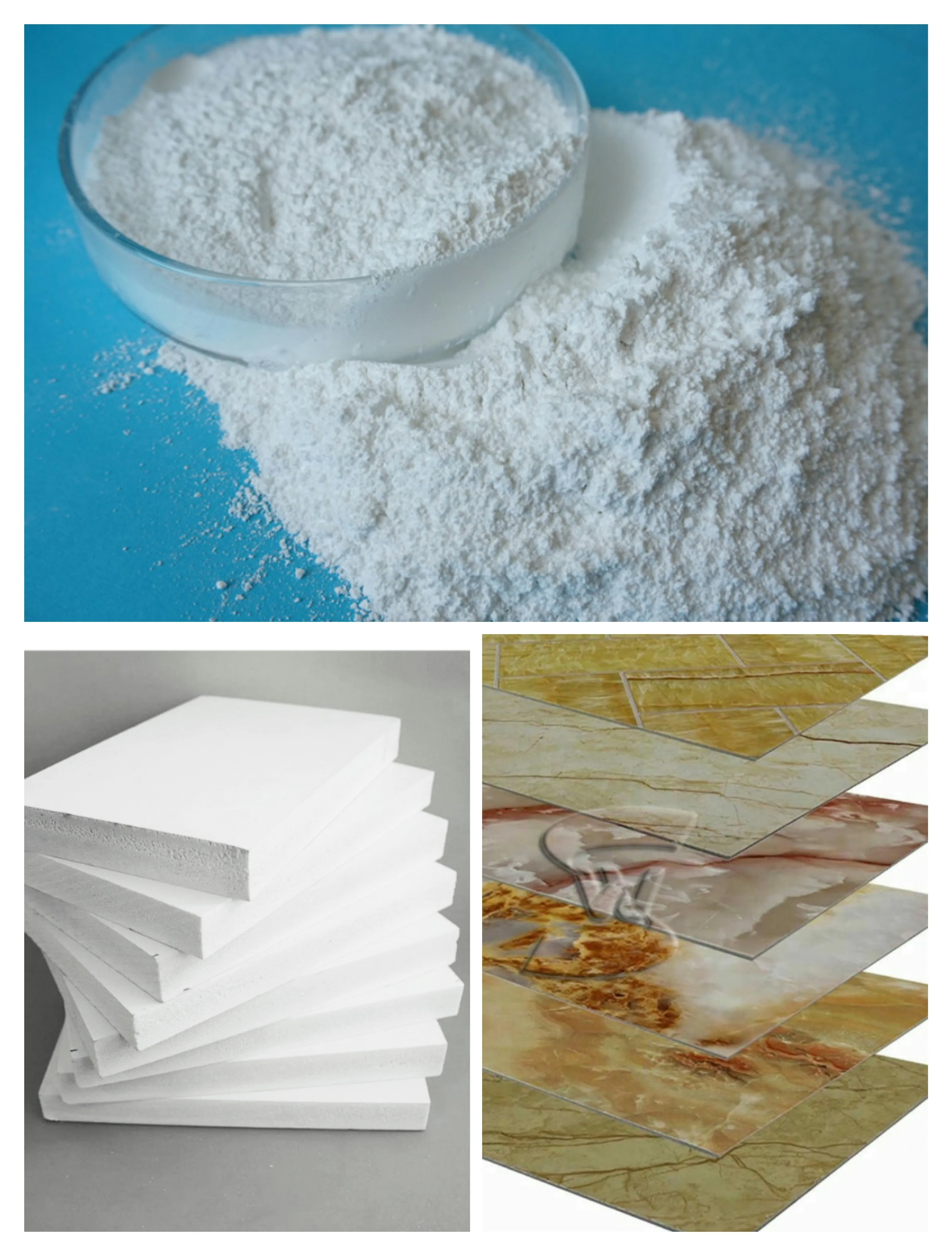 Nontoxic PVC Ca Zn stabilizer calcium and zinc compound for pvc foam