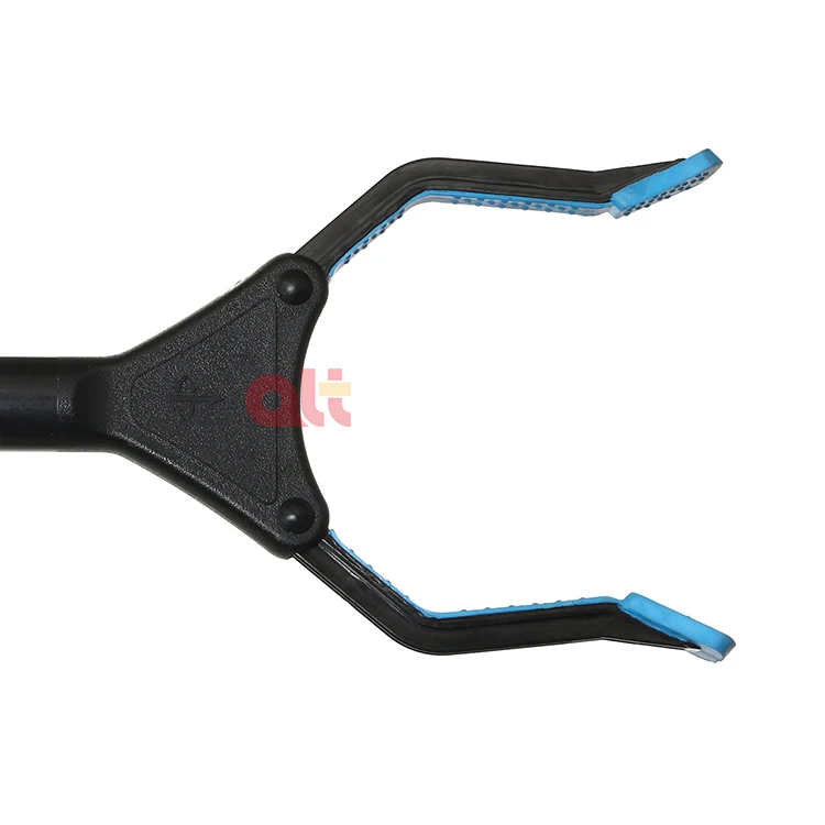 garbage forceps pick up tool reacher grabber aluminum litter pickers,aluminum reacher grabber tool cat trash litter picker tool
