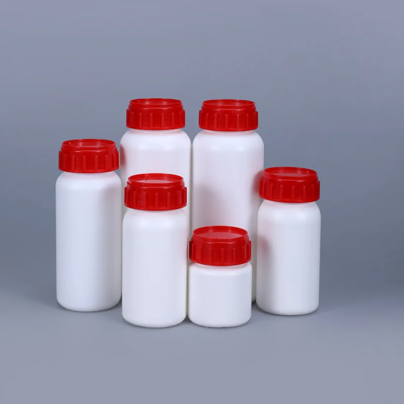 Empty COEX Plastic Bottle for Chemical Solvents Packaging