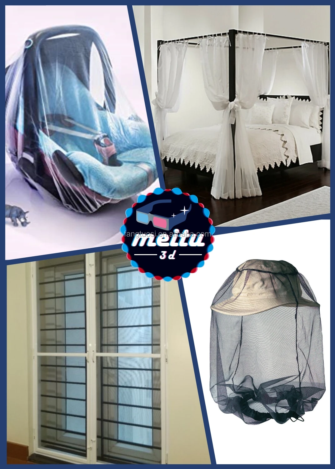 100 Polyester Tulle Mosquito Net Netting Mesh Fabric Roll For Wedding