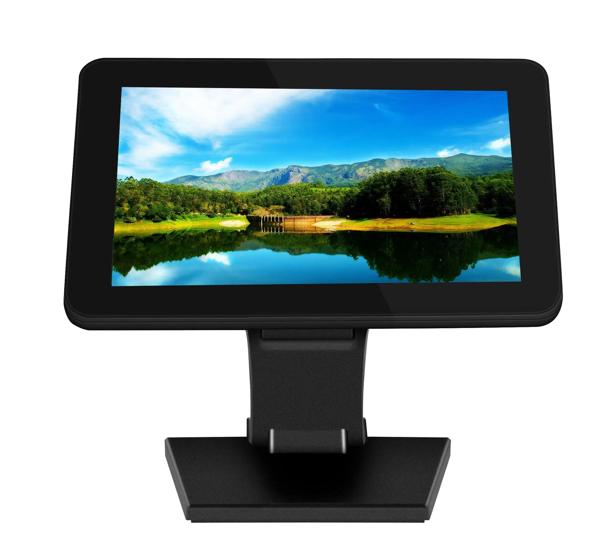 1280*800 ips 面板 vga usb 12英寸触摸屏显示器适用于 kiosk