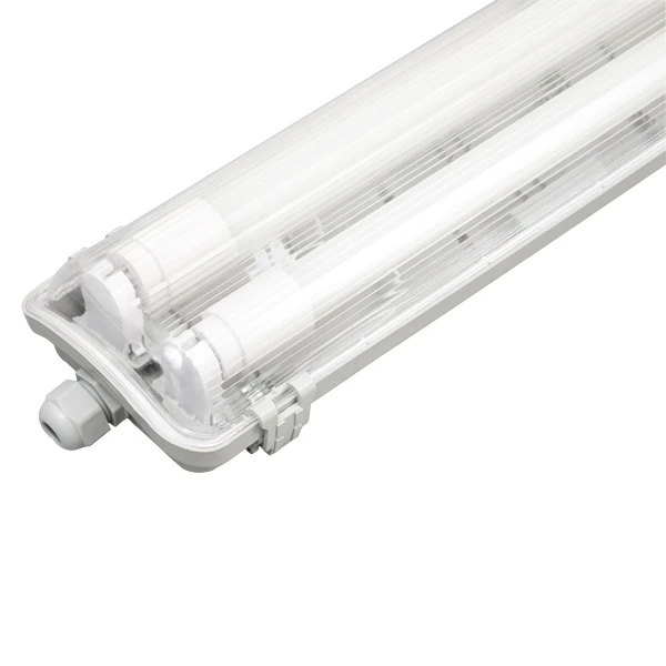 5Ft Twin Ip65 Subway Led Tube Tri-Proof Led Light Fitting Fixture