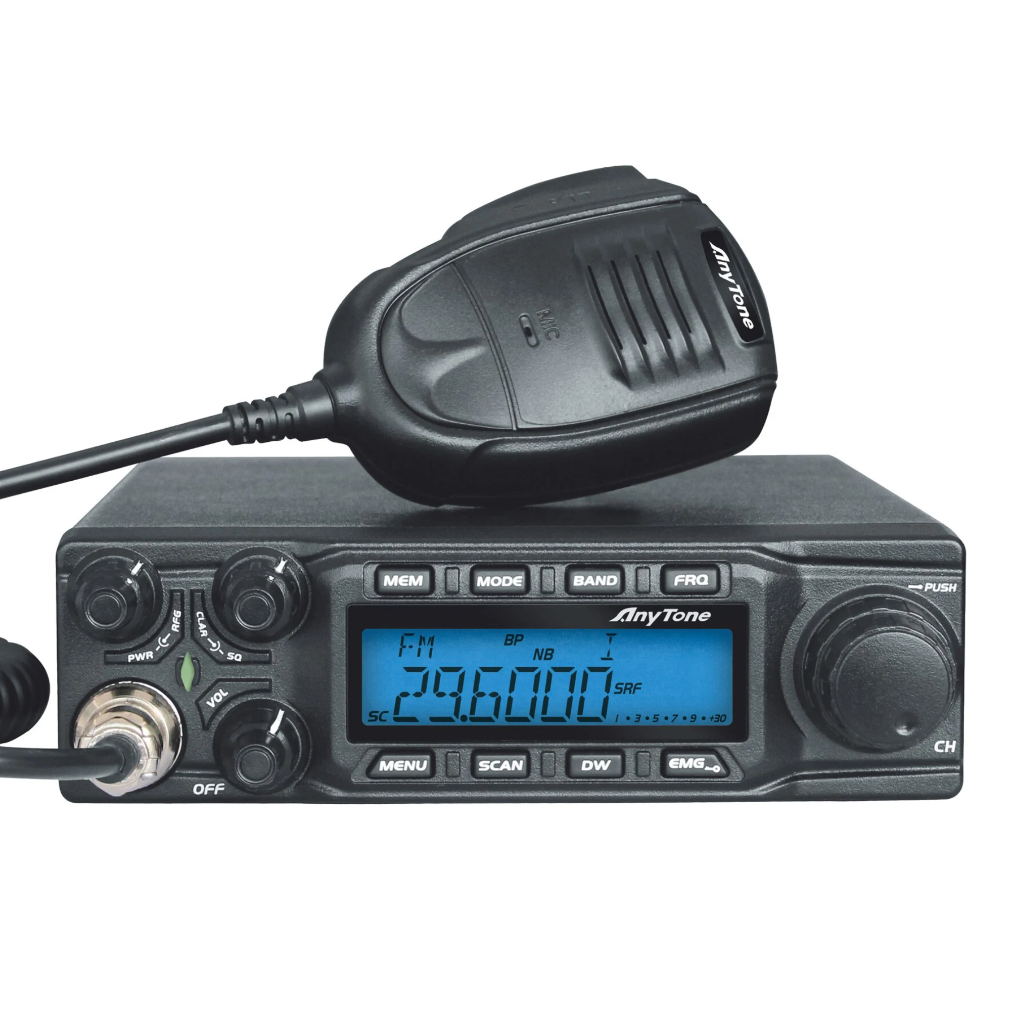 Anytone 6666 At6666 Dmr Smart Cb Radio Ssb Fm Am Walkie Talkie Car