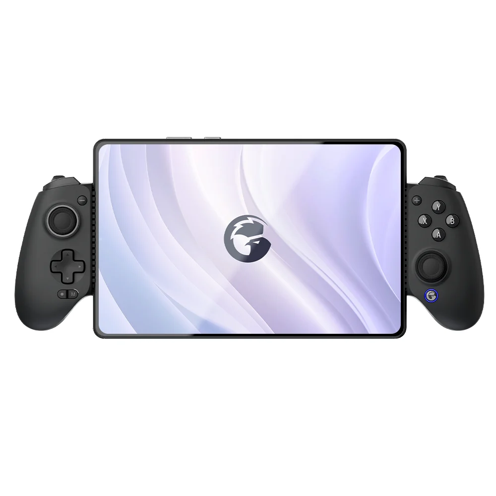 Close-up of Hall Effect analog stick mechanism inside GameSir G8 Plus