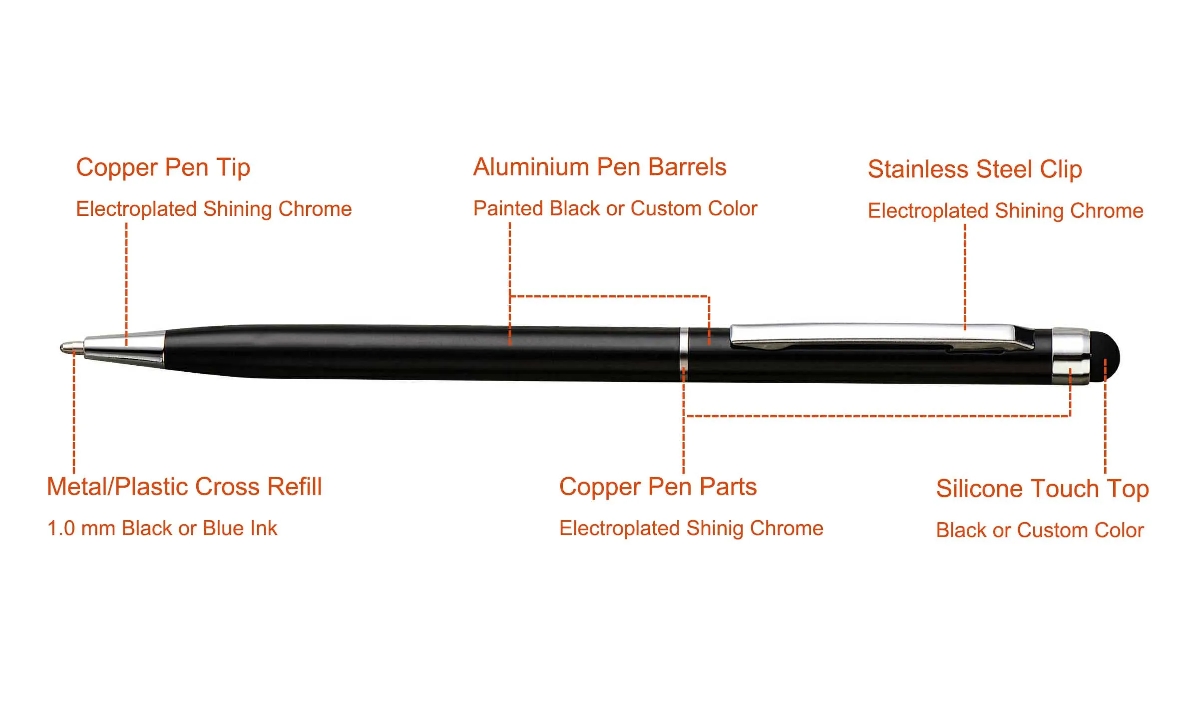 Jw Marriott Stylus Hotel Pen Touch Screen Manufacturer China - Buy Pen 