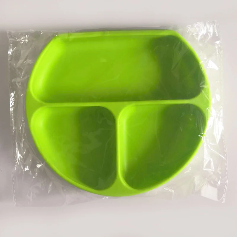 Unbreakable Divided Bowls And Dishes Skid Resistant