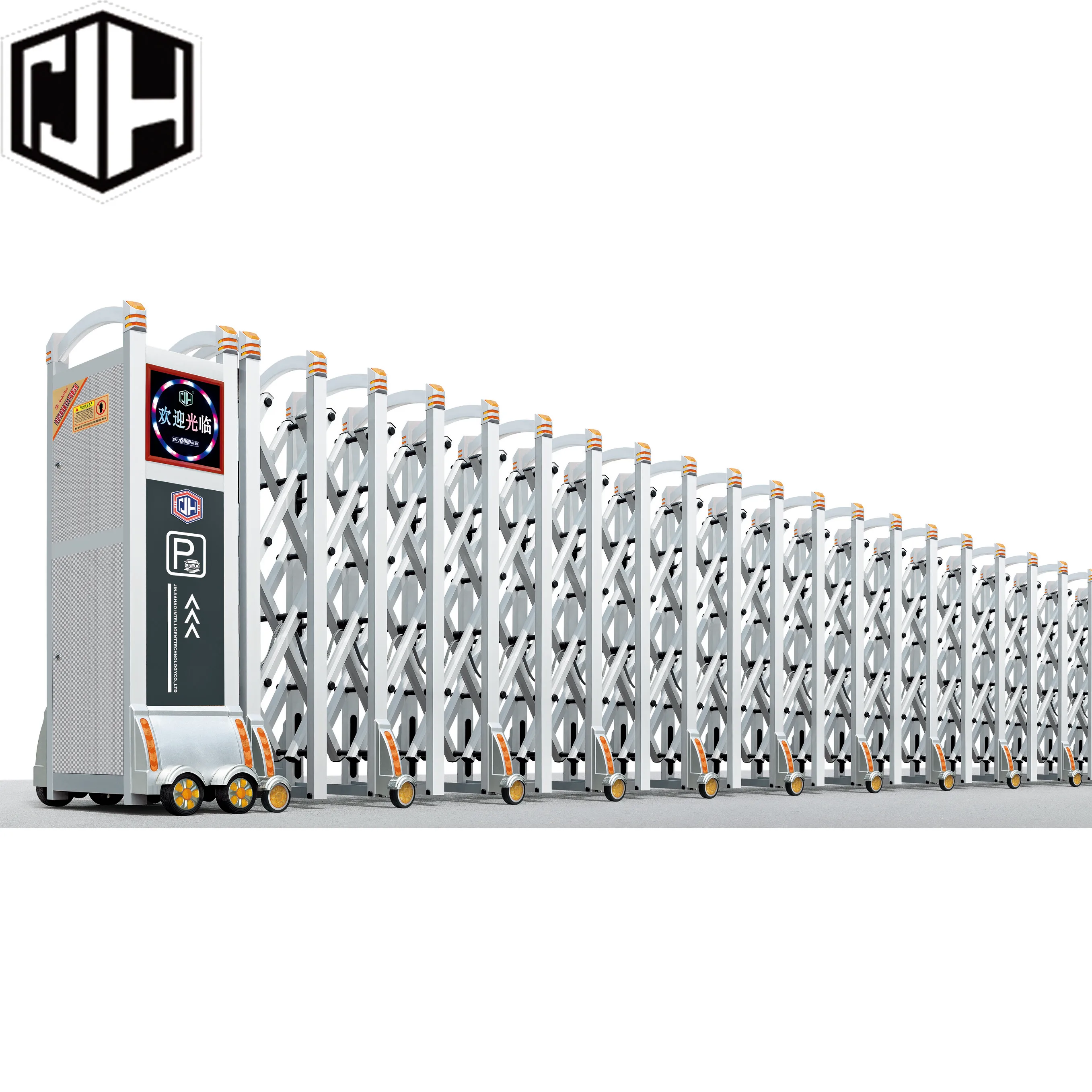 retractable fence gate