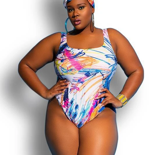 chubby women swimsuit