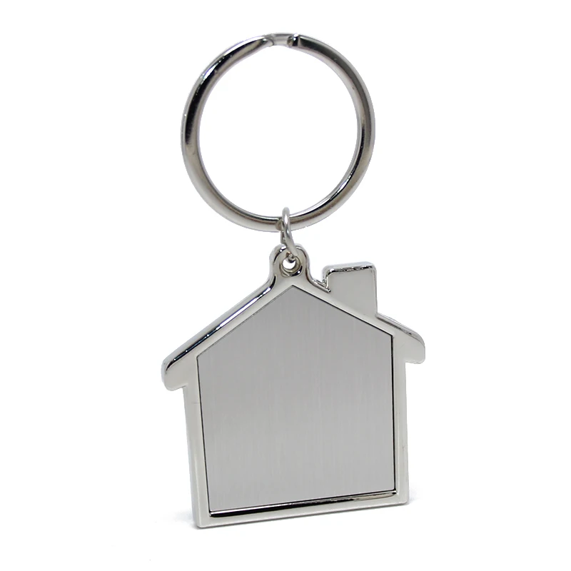 Large House & Small Key Charm Key Ring – Real Estate Supply Store