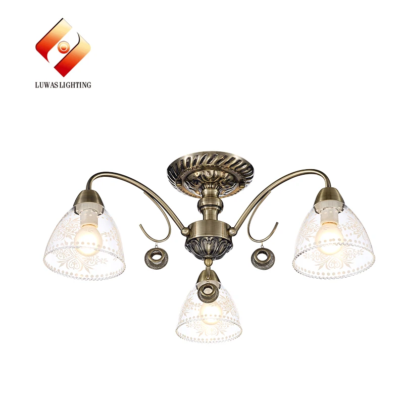 
Top quality modern iron material ceiling lamp for living room 