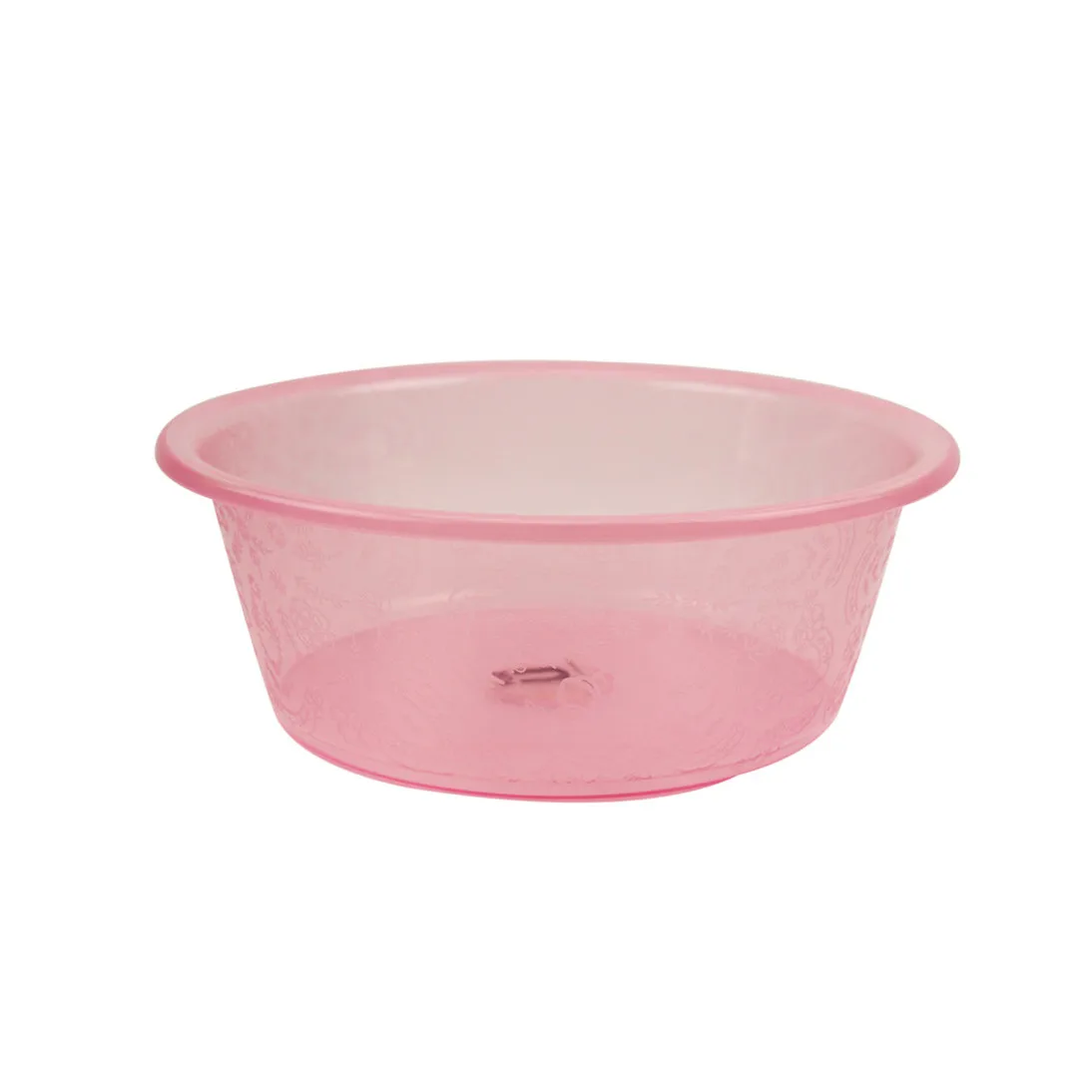 Round Plastic Baby Wash Water Bath Plastic Foot Tub Foot Basin For Home