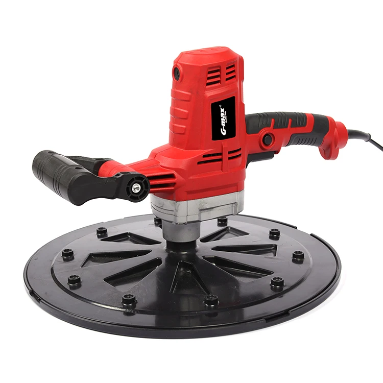 Gmax 750w 390mm Electric Cement Sander For Plaster Buy Cement Sander