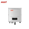 inverter must 6000 watt on grid grid tie solar inverter with limiter