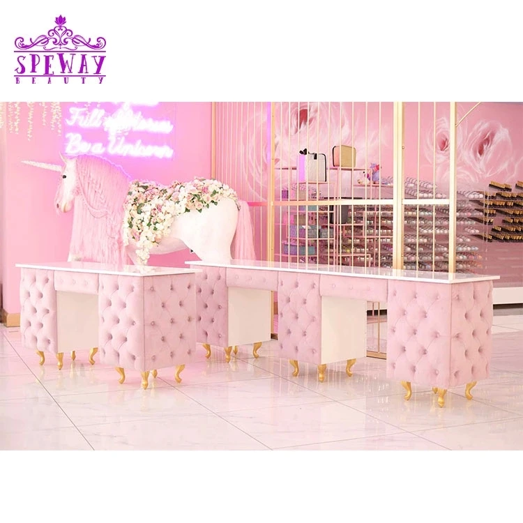 2021 Hottest Royal Single Nail Manicure Table With Exhaust Fan Buy