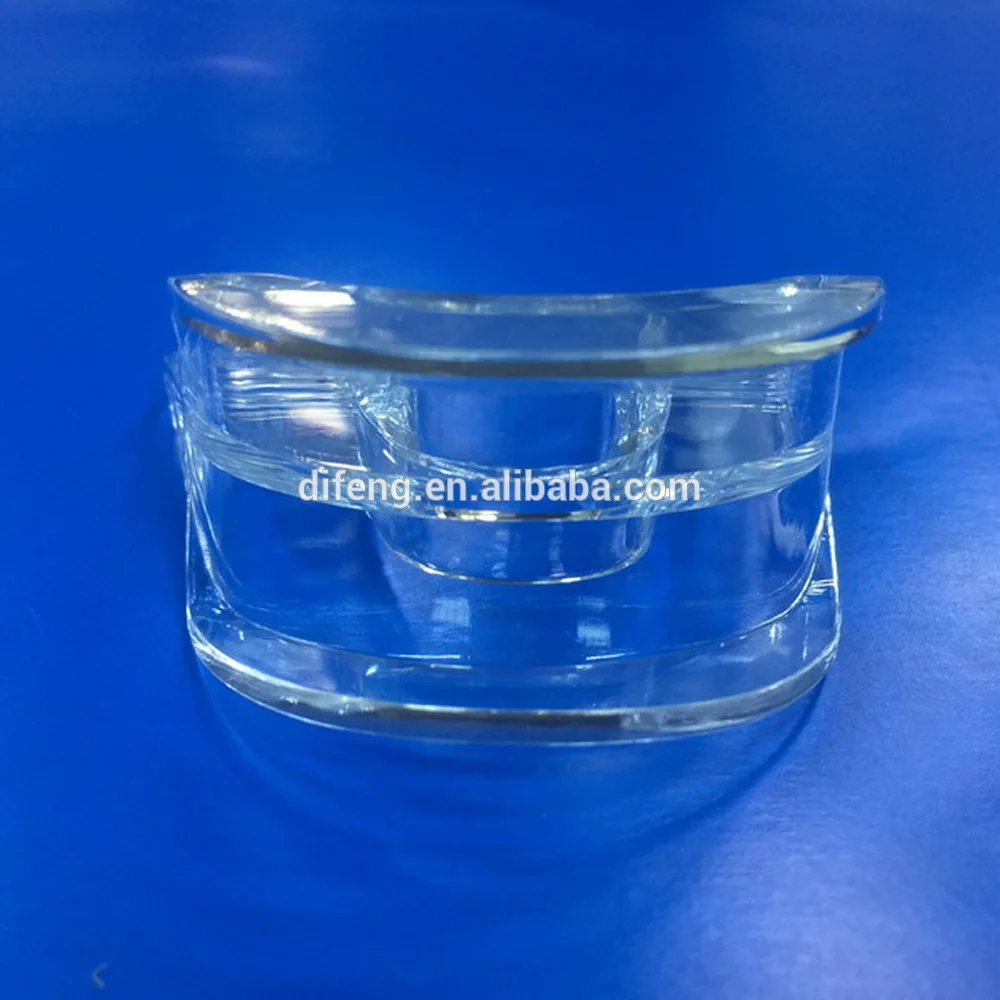 professional dual layer mouth tray for teeth whitening