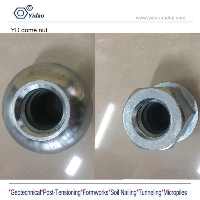Mining rock bolt M20 25 32 for ground anchor