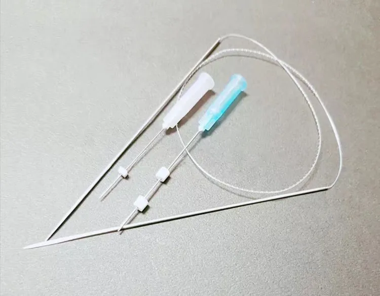 29g 38mm sharp tip needle tonado screw hilo pdo