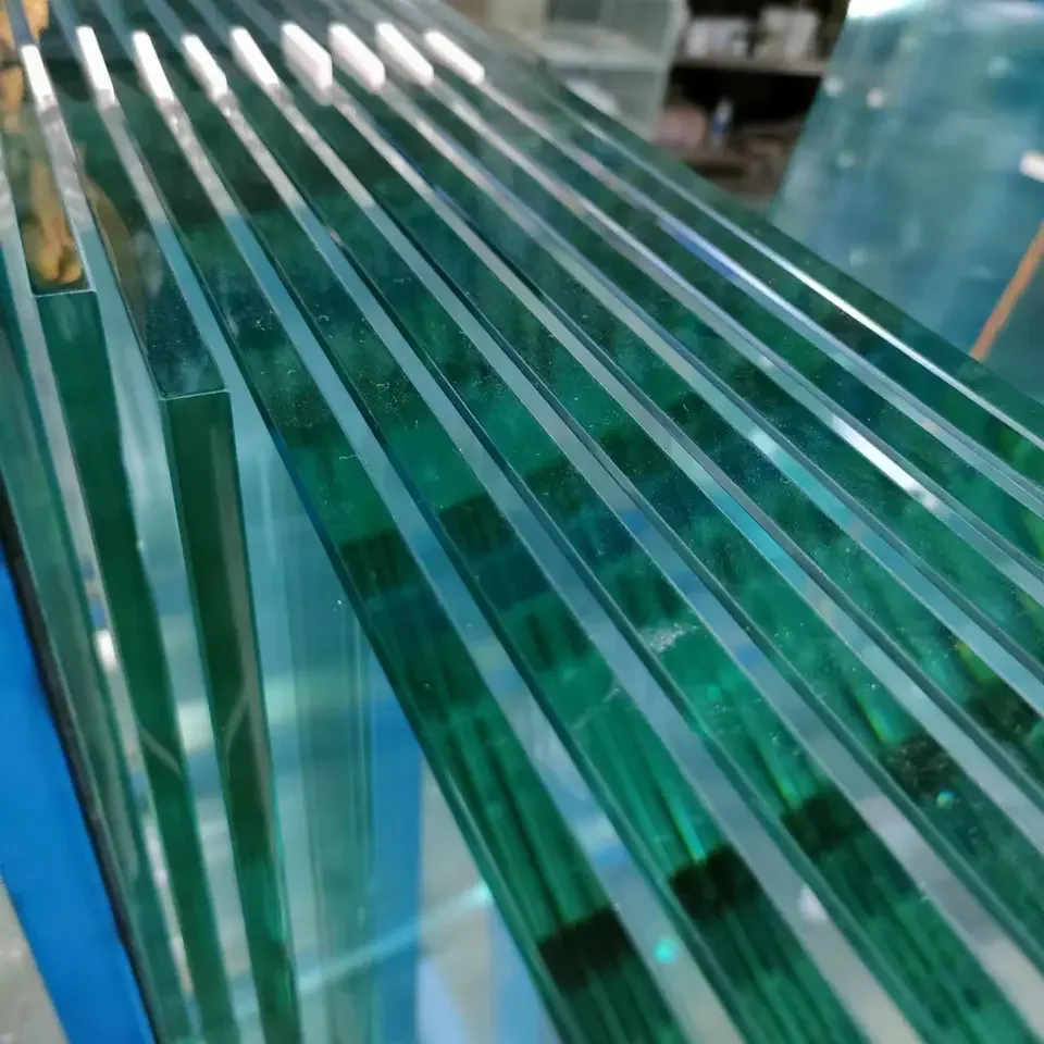 330mm Clear Heat Soaked Tempered Glass China Factory High Safety Heat Soak Test Hst Toughened