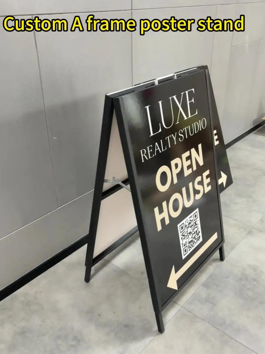 INSEGNA IN CARTONGESSO Mini Etichette Per Piante Cavalletti Superiori - Foto 3