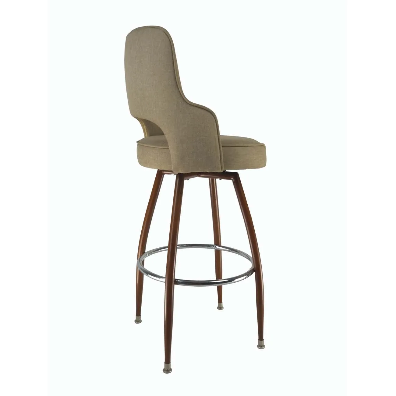 hot sale low back cheap used restaurant bar stools with cushion hard pvc  covered  buy cheap bar stools for saleused restaurant bar stoolswooden  low