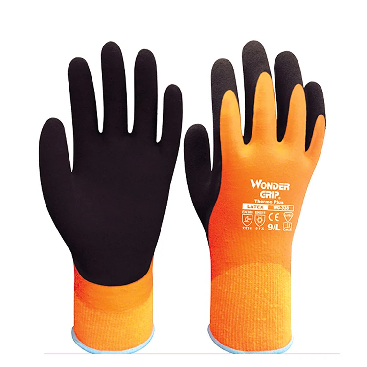 
2020 new cold protection and waterproof gloves for cold storageNon-slip gloves 