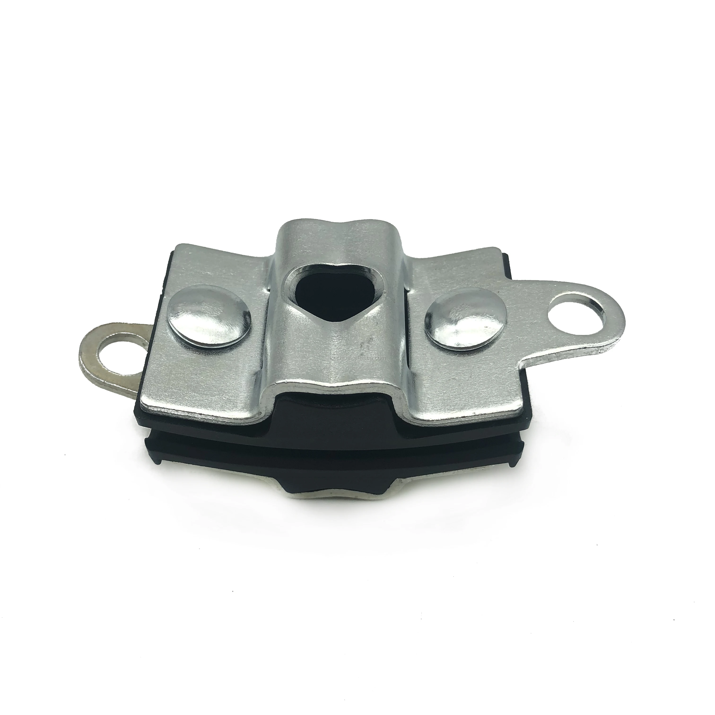 straight suspension clamp/clip for figure-8 fiber optic cable 3-7mm 7-11mm