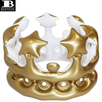gold crowns for party