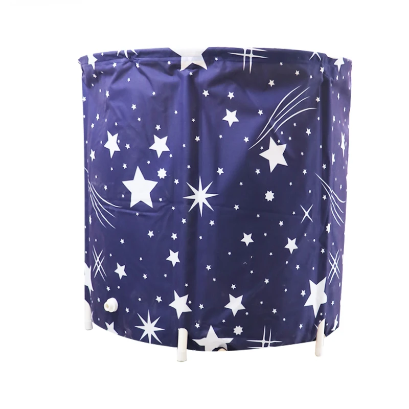 
Customized pvc plastic bath barrel bathtub portable foldable 