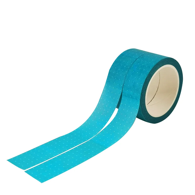 

blue dot washi tape,100 Rolls, Custom colorful