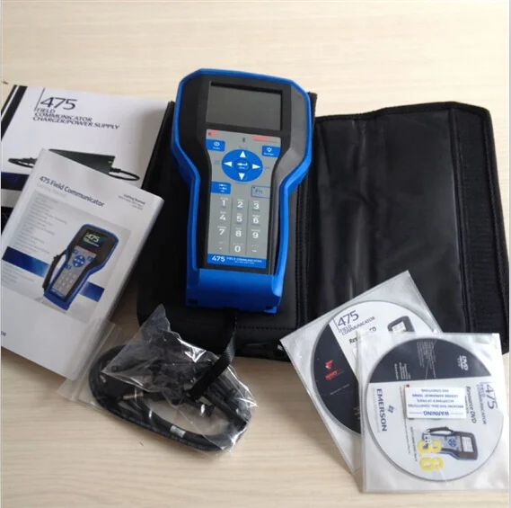 Original Handheld Industrial Hand Terminal Portable 475 Hart