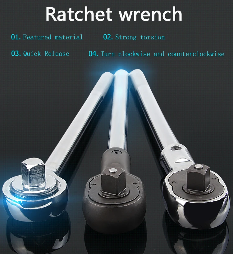 Manufacturer universal socket Ratchet wrench tool