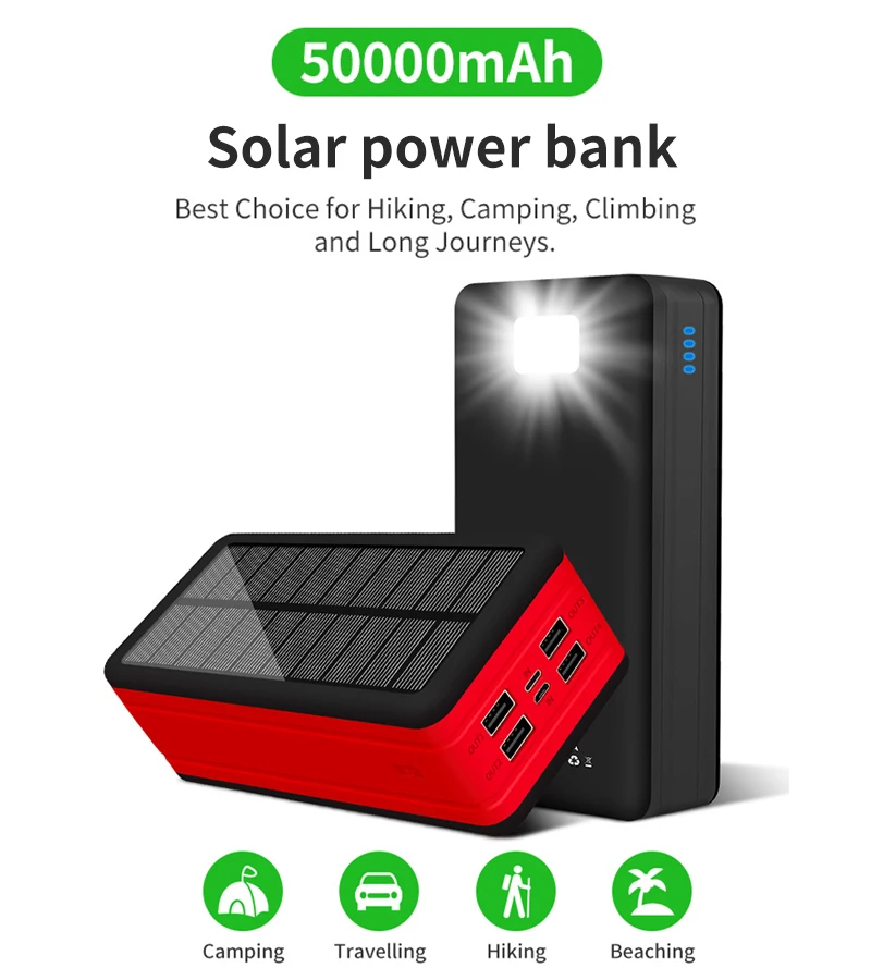 Power bank 50000 mah