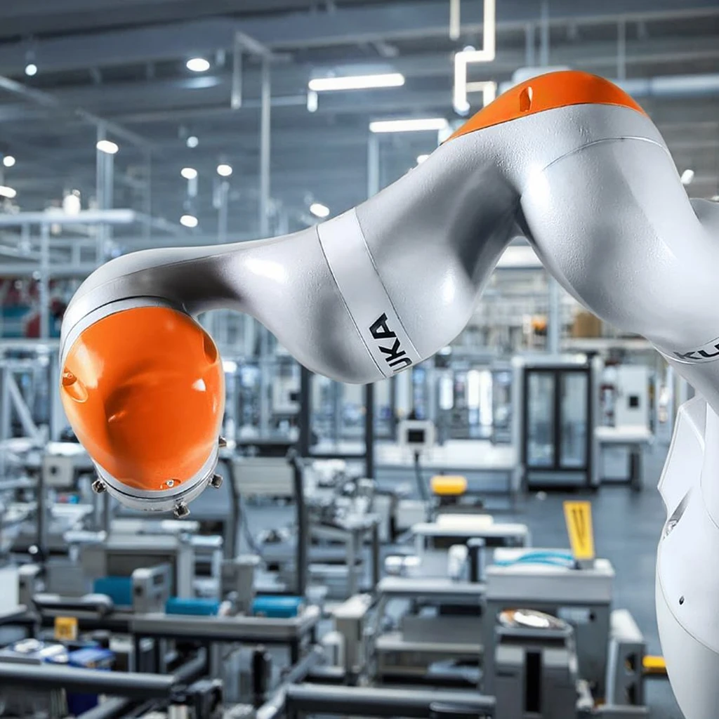 KUKA KMR Iiwa LBR Iiwa Lightweight Robot Mobile Flexible Platform Servo ...