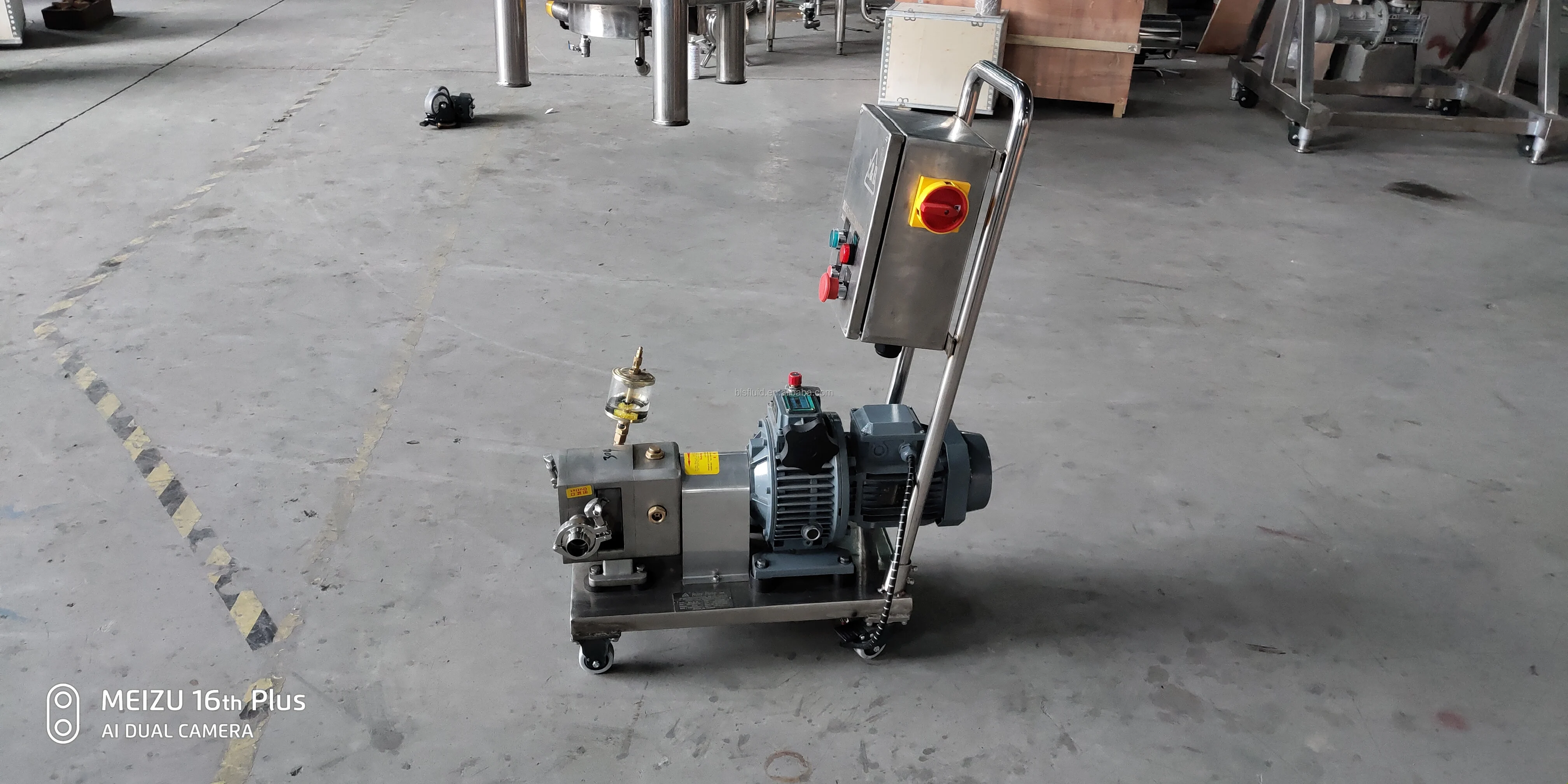 Sanitary Stainless Steel Rotor Stator Pumps/lobe Pump Buy Helical