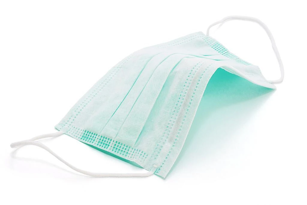 nonwoven fabric materials; 2.