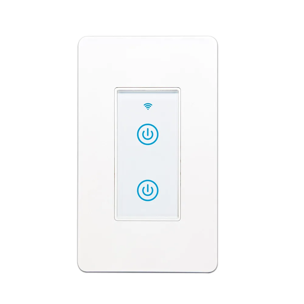Shenzhen light switch home wall touch smart timer switch zigbee - ANKUX.COM