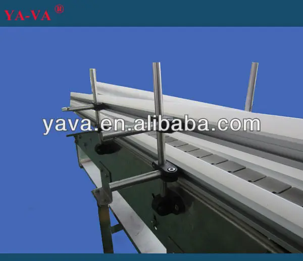 Plastic Conveyor Guide Rail Clamps For Chain Conveyor Buy Guide Rail