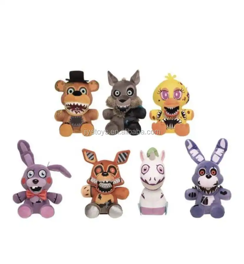 fnaf twisted plushies