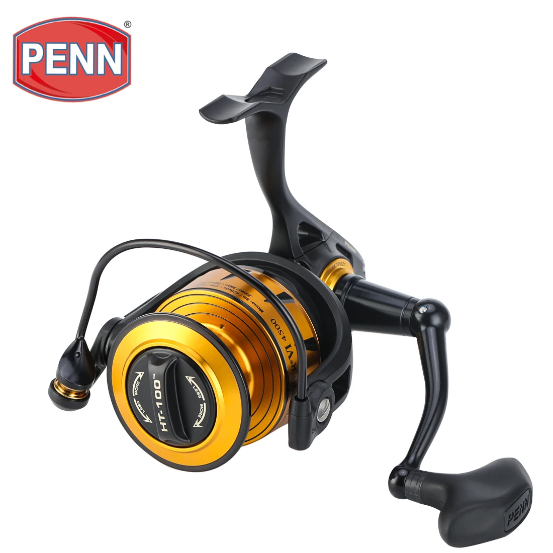 100 Original Penn Spinfisher Vi Ssvi 2500 10500 Full Metal Body