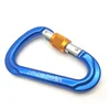 2019 latest outdoor sports high standard tent connector safety carabiner clip hook