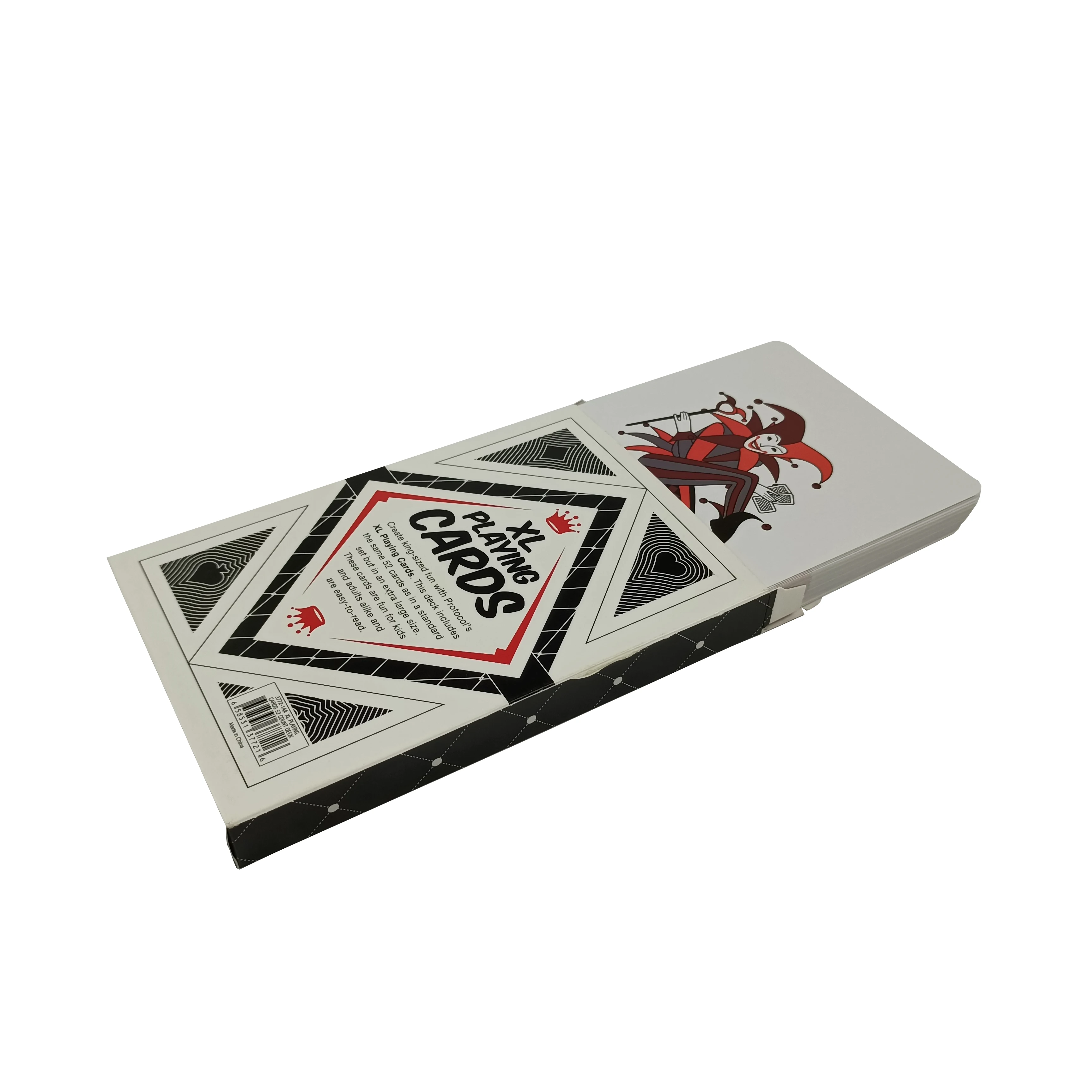 extra large size playing cards