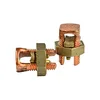 OEM ODM Factory price manufacturer copper split bolt brass stainless steel titanium split connector bolt