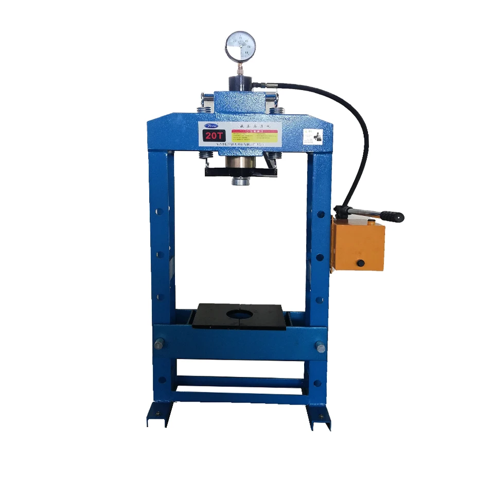 20 Ton Manual Frame Type Gantry Forging Press/hydraulic Press Machine ...