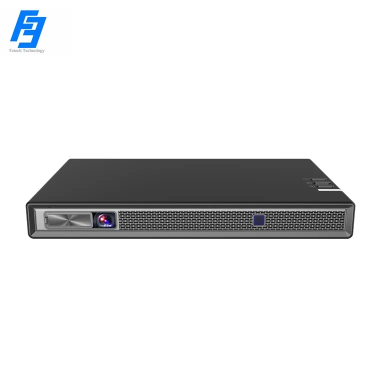 DLP Android Projector T5 Support 4K/3D MStar6A638 2GB/32GB Android 6.0 OS 4000mAh Battery Smart Projector