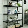 4-7 layers Capacity and Metallic Material supermarket rack