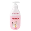 JinShanji milk body wash refreshing Bath 320ml OEM ODM baby shower gel