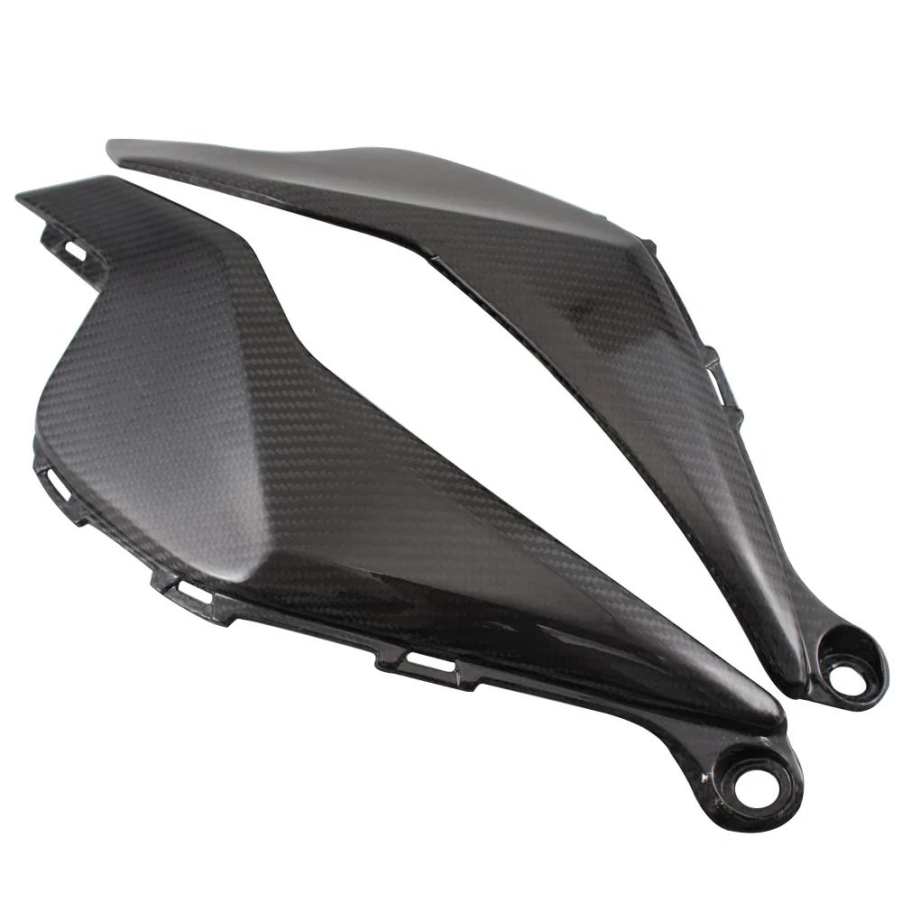 Carbon Fiber Tank Side Cover Panel Fairing For Honda CBR1000RR 2012-2014 2013