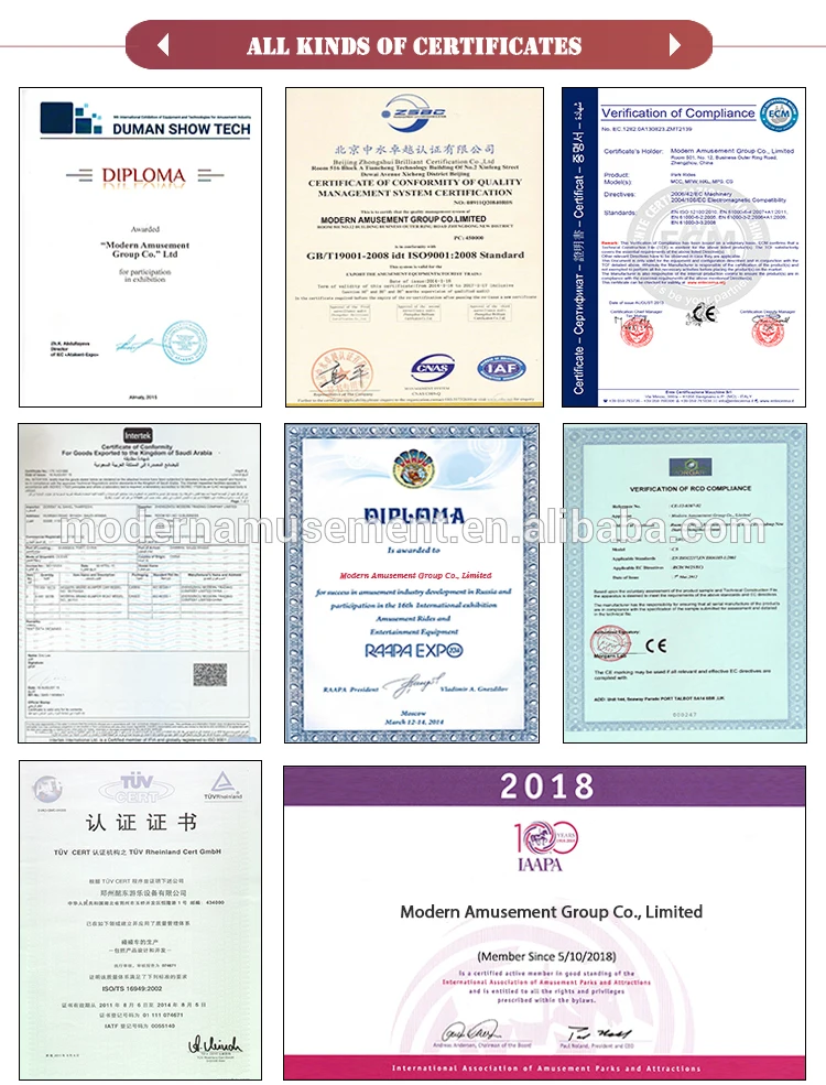 China amusement park fun ride mobile fiberglass cabin ferris wheel