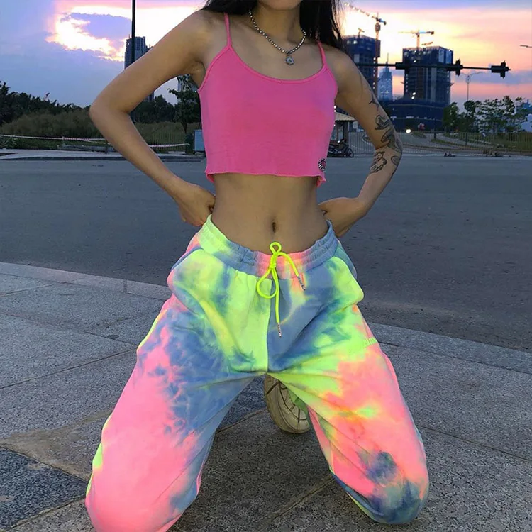 tie dye sweatpants joggers